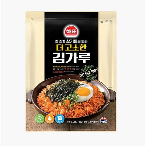 해표 더고소한 김가루 400g 대용량 업소용, 1개, 상세페이지 참조