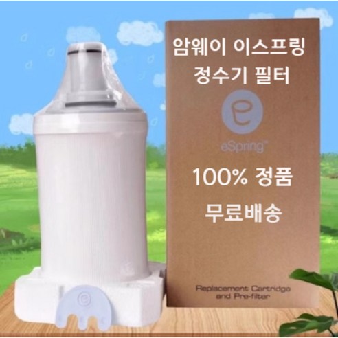 Amway 정품 암웨이 이스프링 정수기 필터 3중포장, 1개