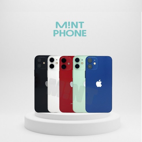 아이폰12Mini / 아이폰12미니 / 아이폰13Mini / 아이폰13미니 128GB / 256GB / 512GB 중고 중고폰 공기계 3사호환 당일발송, 특S등급, 아이폰12미니 128GB, 화이트