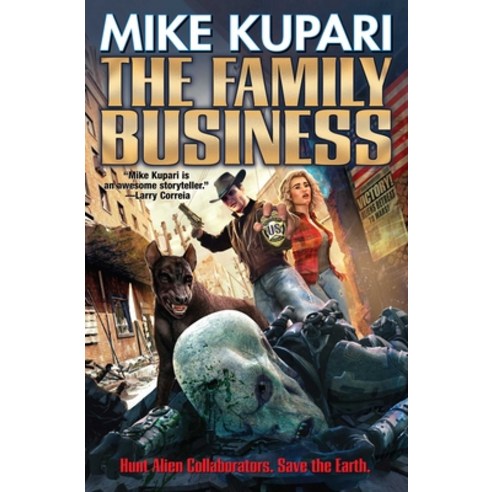 The Family Business Paperback, Baen, English, 9781982125028