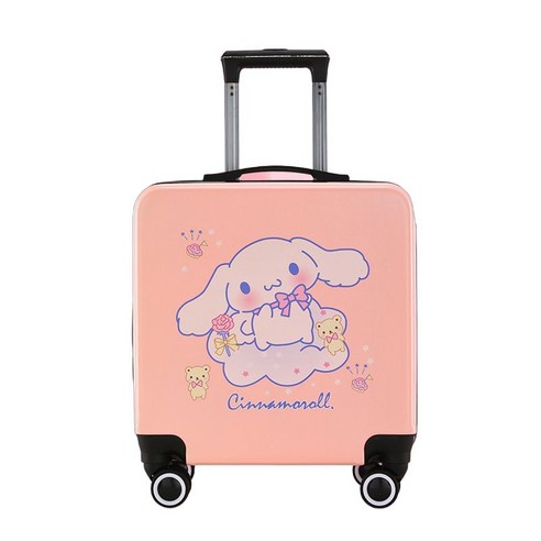 사랑스러운 캐릭터 캐리어와 함께 떠나는 즐거운 첫 여행!
