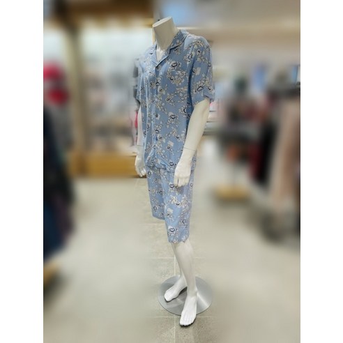 시원하고 부드러운 레이온 소재로 열대야에도 쾌적한 꿀잠!