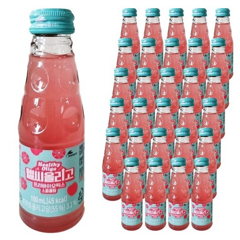 [제트스카이] 현대 미에로 헬씨올리고, 100ml, 100병