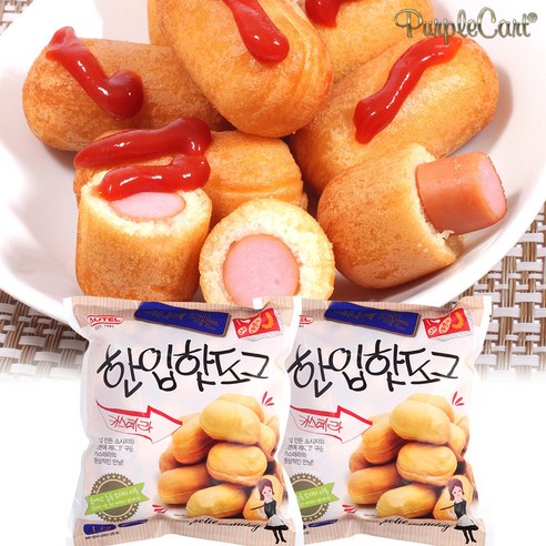 오뗄 한입 핫도그 1kg, 2개, 1kg