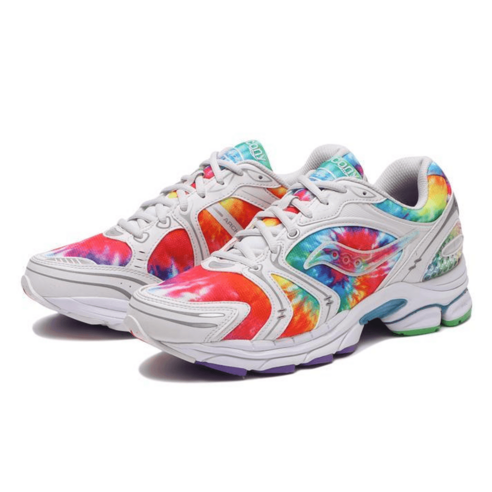 SAUCONY 써코니 프로그리드 트리엄프 4 남성 런닝화 러닝화 PROGRID TRIUMPH 4 S70738-1 TYE DYE 엔돌핀프로4 Best Top5