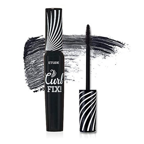 ETUDE [에뛰드 공식] 래시팜 칼픽스 마스카라 블랙/마스카라/워터프루프/블랙, 1개