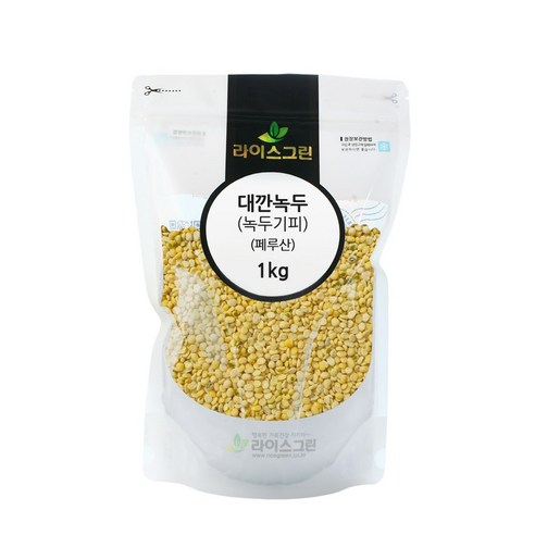 라이스그린 대깐녹두 1kg 수입, 1개