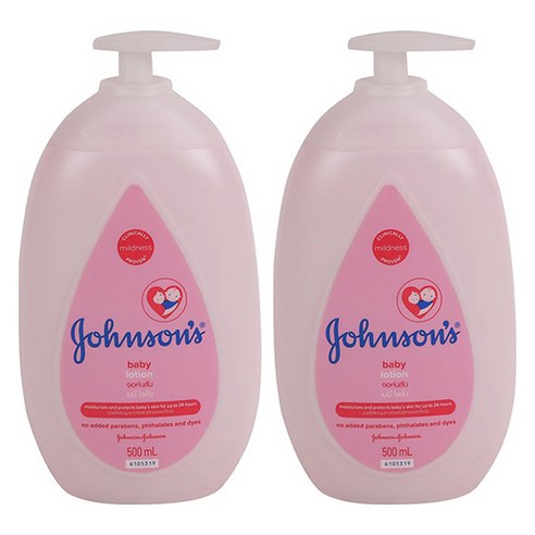 존슨즈베이비 키즈 로션, 500ml, 2개