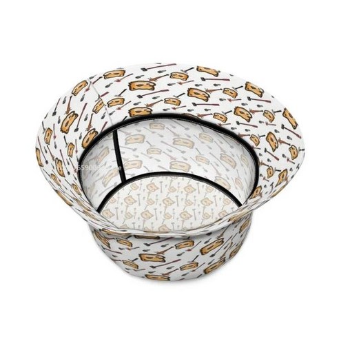 좀보이드 감성으로 스타일을 완성하는 접이식 버킷햇