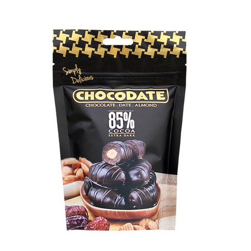 두바이 노션 대추야자 다크 초콜릿 85% 90g, 10개