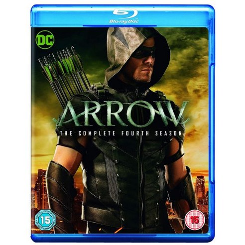 Arrow 시즌 4: 블루레이로 액션과 서스펜스를 집에 가져오세요