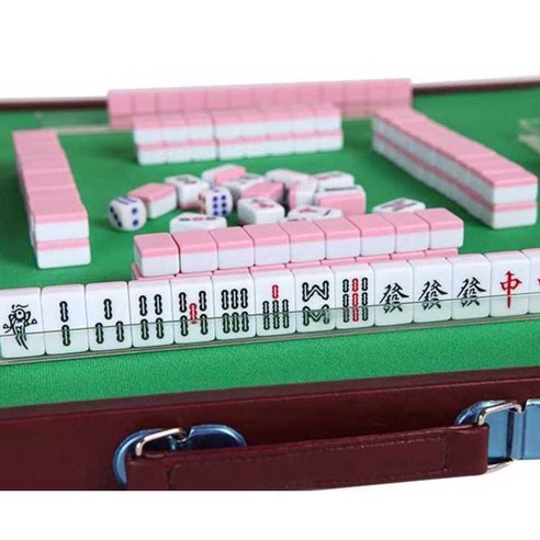 미니 마작 게임 휴대용 여행용 테이블 매트, 26mm 하늘색 소..., 1개 - 미니축구 | 쿠팡