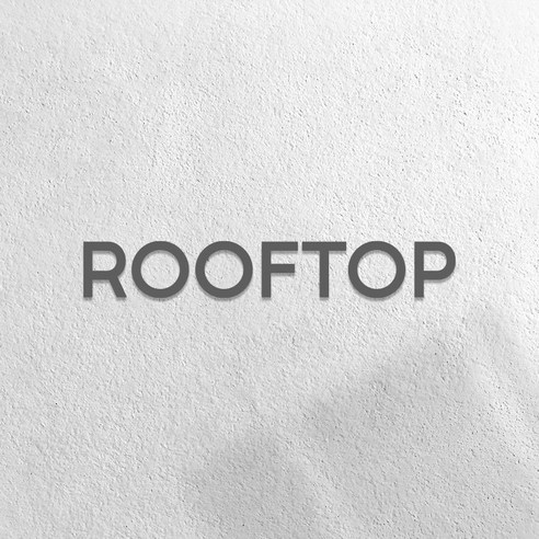 마마픽스 아크릴 도어사인 표지판 그레이, 1개, ROOFTOP