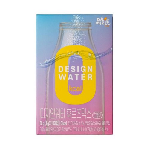 디자인워터 후르츠믹스(스틱/3gX10T/다정), 3g, 10개입, 1개