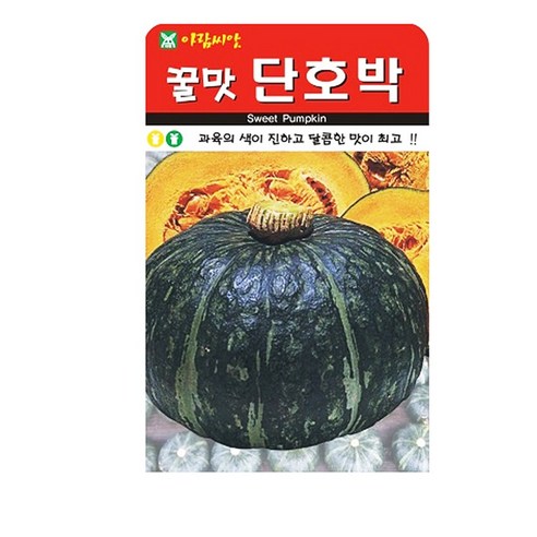 꿀맛 단호박 씨앗, 1개