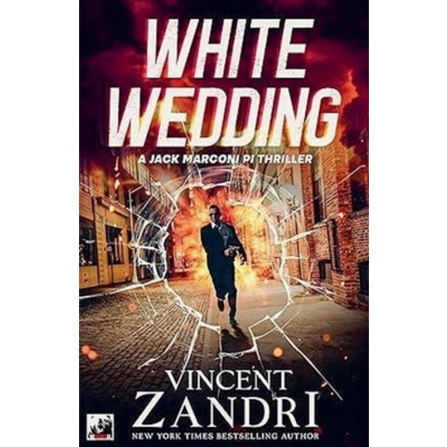 (영문도서) White Wedding Paperback, Vincent Zandri, English, 9798224870776