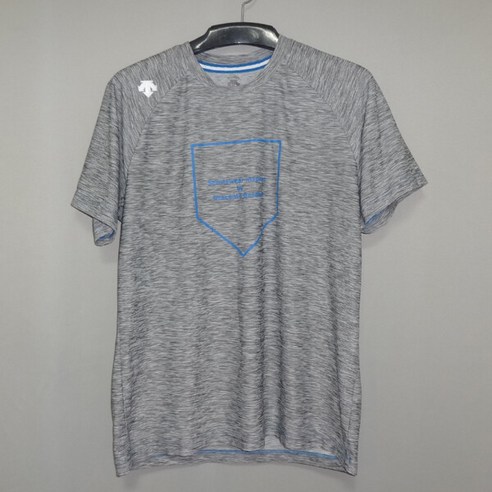 데상트/남성110/속건성반팔라운드티셔츠/달순구제155