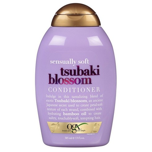 Organix 퀜칭 코코넛 컬스 컨디셔너, 385ml, Tsubaki Blossom