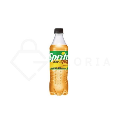 스프라이트 제로 사이다 with TEA, 24개, 500ml