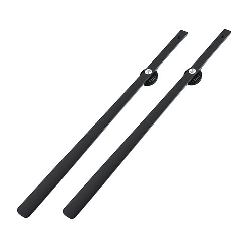 코히모 구두 주걱 신발 헤라 긴 구둣 자석 거치대 74cm 2P 세트 4W471, 블랙, 1세트