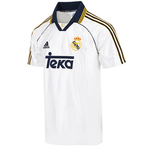영광의 순간을 되살리는 아디다스 레알 마드리드 99/00 홈 저지 리메이크