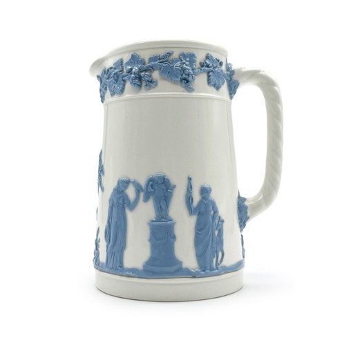 시간을 초월한 우아함, 앤틱 퀸즈웨어 라벤더온크림 저그