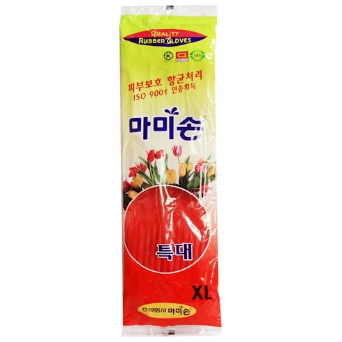 코멧 일회용 숟가락 블랙, 1개, 500개입 주방수납/잡화 12 마미손 고무장갑, 레드, 특대(XL), 5개