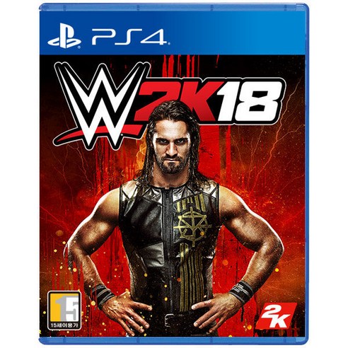 WWE 2K18 (PS4/중고) 정식발매판 W 2K18