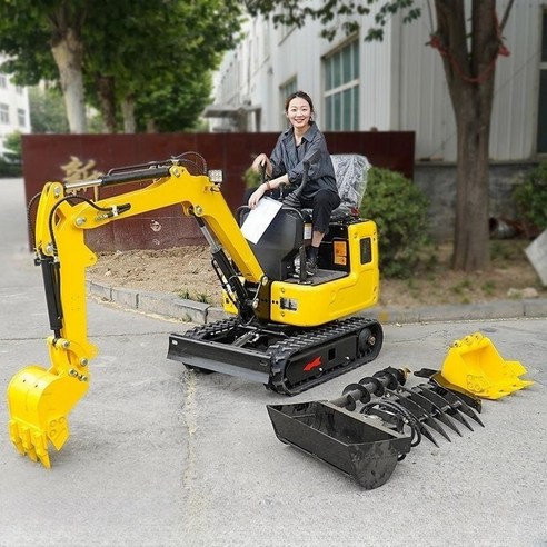농업과 주방을 잇는 혁신: 소형 굴삭기 R350, 당신의 삶을 풍요롭게 만들다 미니굴삭기