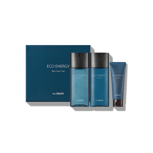 에너지 스킨 케어 2종 세트 토너 130ml 에멀젼 130ml (증정용)올인원 모이스처 밀크 70ml(뉴코아 동수원점) - 남성화장품세트 | 쿠팡