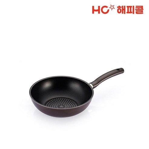 [본사직영] HC해피콜 다이아몬드 IH 포셀 궁중팬 24cm, 1개