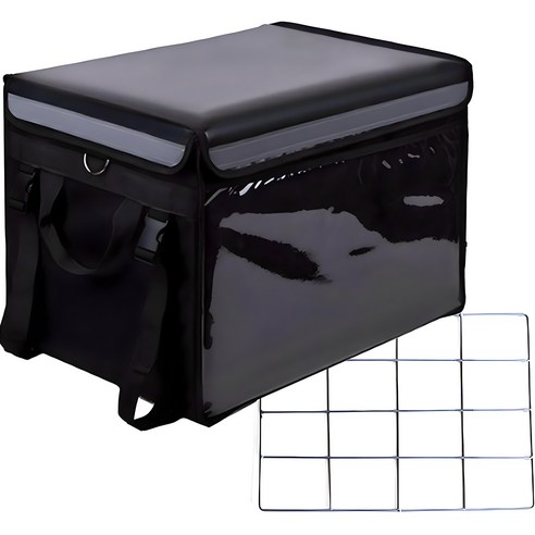 이고웰 보온 보냉 배달가방: 맛과 온도를 지키는 프로페셔널 솔루션, 바이크 장착 철망 세트로 완성하다 자전거배달가방