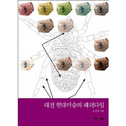 대전 현대미술의 패러다임, 다빈치기프트, 조상영 저