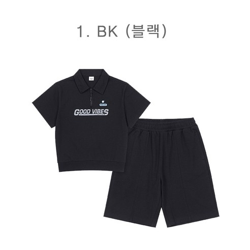 땀 걱정 없이 시원한 여름을 선물하세요! 탑텐키즈 쿨에어 상하복 세트