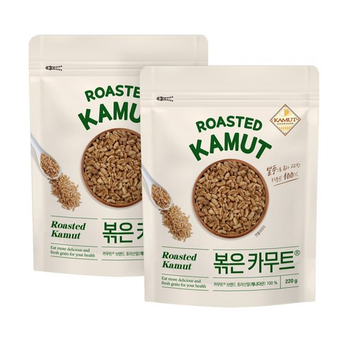 볶은 카무트, 1개, 220g