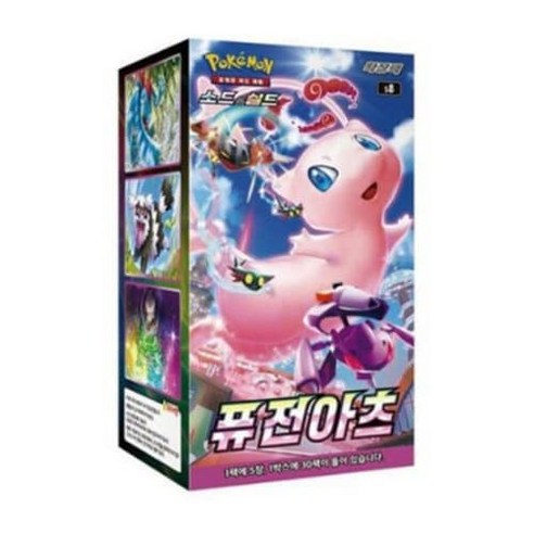 포켓몬카드 소드 실드 퓨전아츠 1박스, 1개