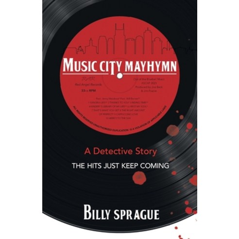 (영문도서) Music City Mayhymn Paperback, Ransom Enterprises, English, 9798987688304
