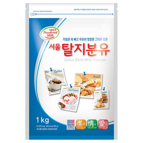 서울우유 탈지분유100g(소분) / 국산, 100g, 1개