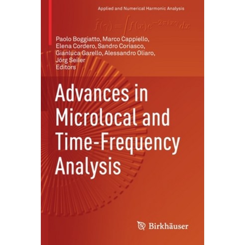 Advances in Microlocal and Time-Frequency Analysis Paperback, Birkhauser, English, 9783030361402