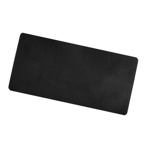 대형 게임용 마우스 패드/확장된 보호용 홈 데스크 마우스 매트 90x45cm, 블랙, 90x45mm, PU 가죽