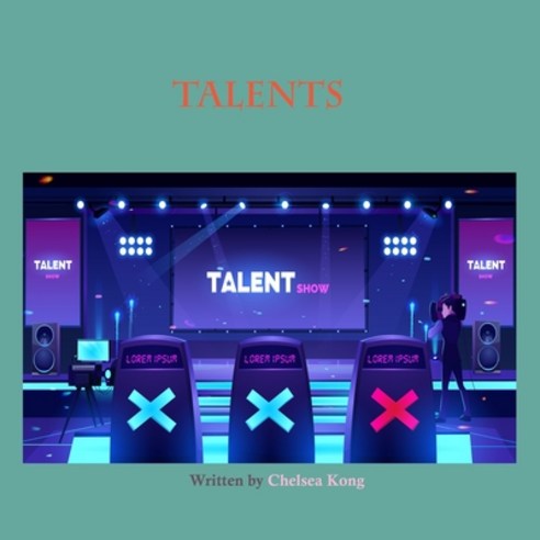 Talents Paperback, Chelsea Kong, English, 9781777579661