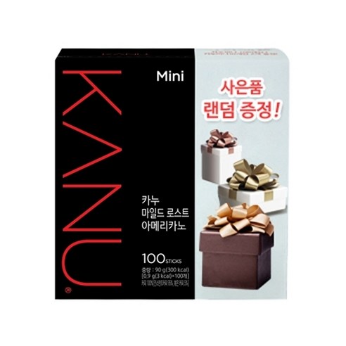 기타 카누 미니 마일드 100Tx2개, 2개