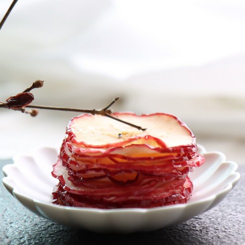 마음을 담아 전하는 최고의 선물, 자윤이네꽃뜰 홍옥정과 & 사과