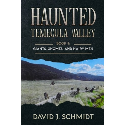 (영문도서) Haunted Temecula Valley: Book 4: Giants Gnomes and Hairy Men Paperback, Independently Published, English, 9798853754652