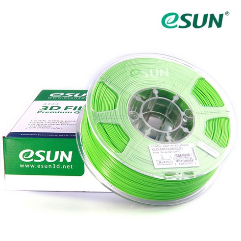 ESUN FDA 승인 안전한 PLA+ 3D프린터 필라멘트 1.75mm 1kg 고품질 ABS+, ABS+ BLUE