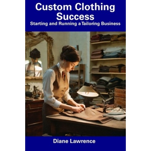 (영문도서) Custom Clothing Success: Starting and Running a Tailoring Business Paperback, Independently Published, English, 9798856601977