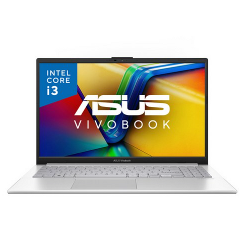 에이수스 2024 Vivobook Go 15 코어i3 인텔 13세대, 쿨 실버, 512GB, 8GB, Free DOS, E1504GA-BQ483