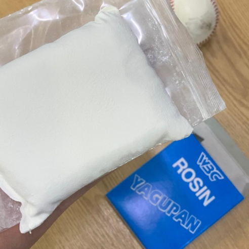 미끄러운 손 고민 해결! [WBC] 로진백으로 자신감 UP!