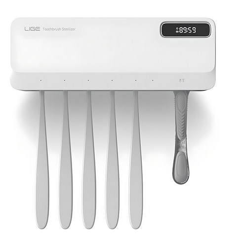 LIGE 무선 칫솔살균기 YGT-1005, 화이트
