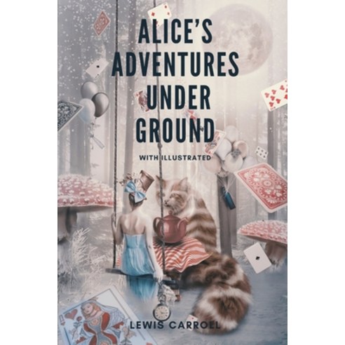 Alice''s Adventures Under Ground: With Illustrated Paperback, Independently Published, English, 9798739547156